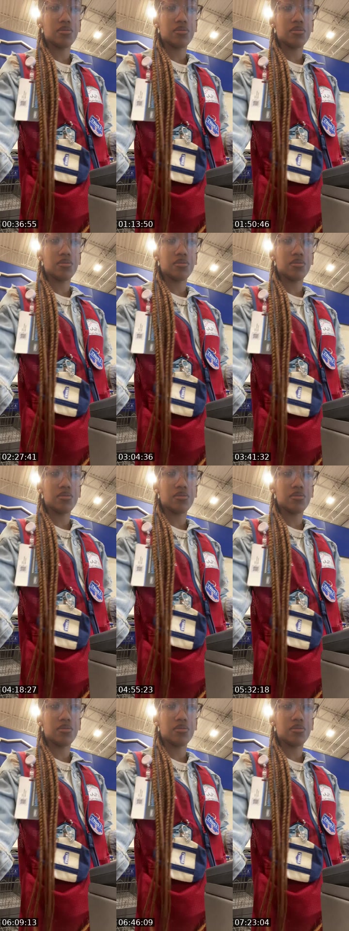 TikTok live: at workkkk by @kyraaaloverrs