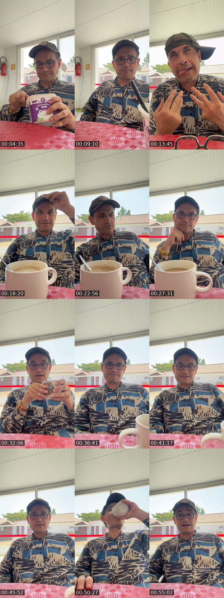 TikTok live: Changement de plan j’ai faim 👽 by @fredericbourdin