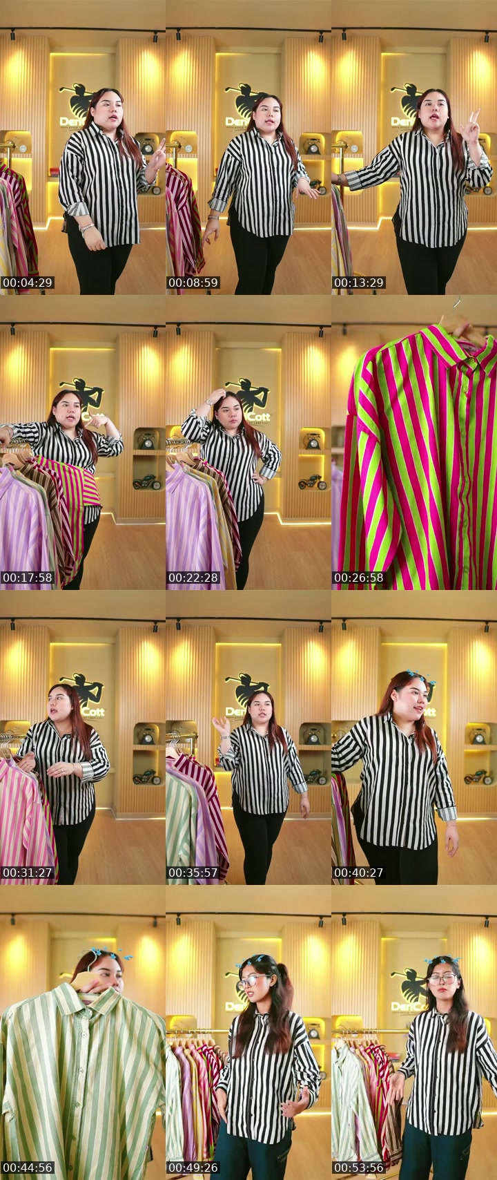 TikTok live: PROMO LADIES SHIRT LIVE ONLY by @denimcottonmy
