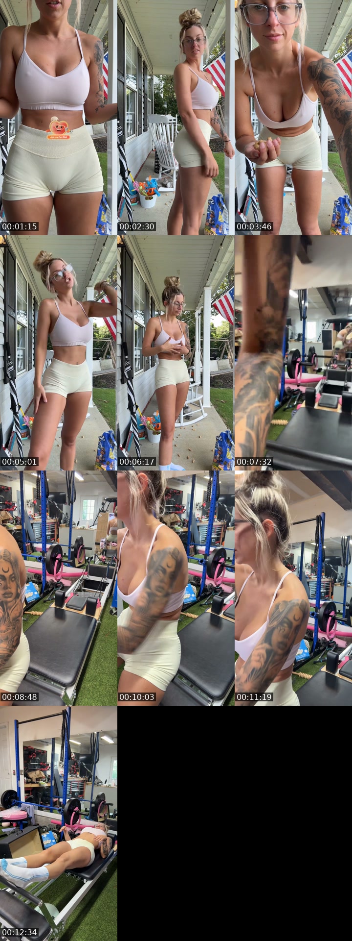 TikTok live: Pilates by @keri.steel