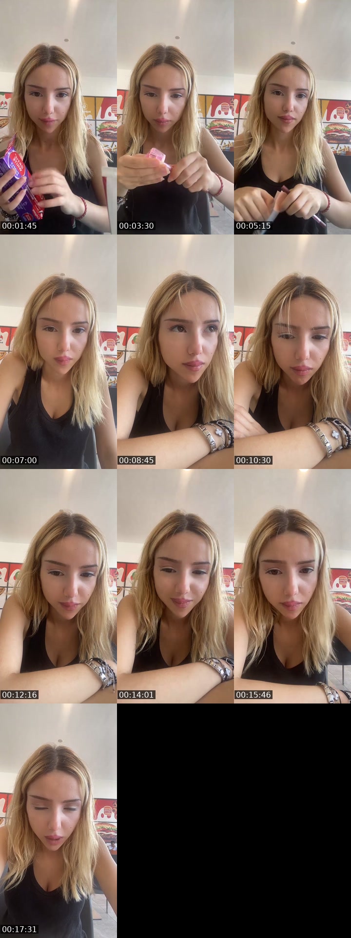 TikTok live: Sohbett by @visneli.biber