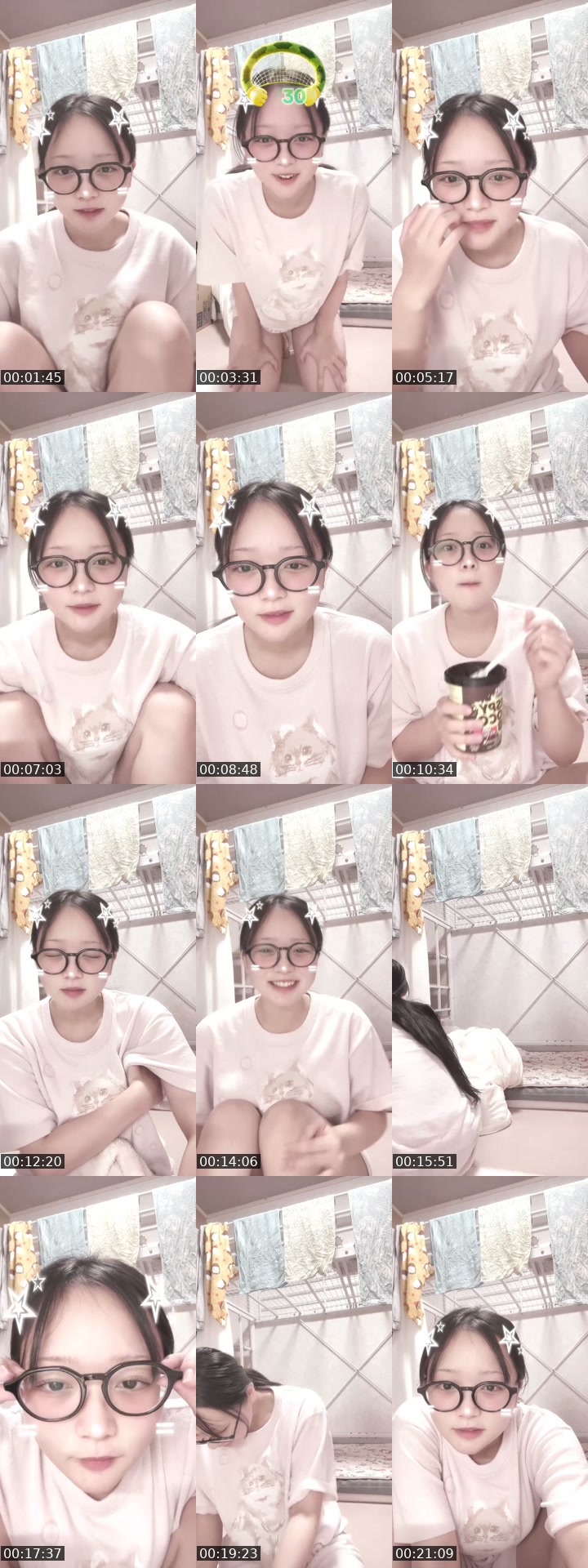 TikTok live: すこし by @hina.721nyan