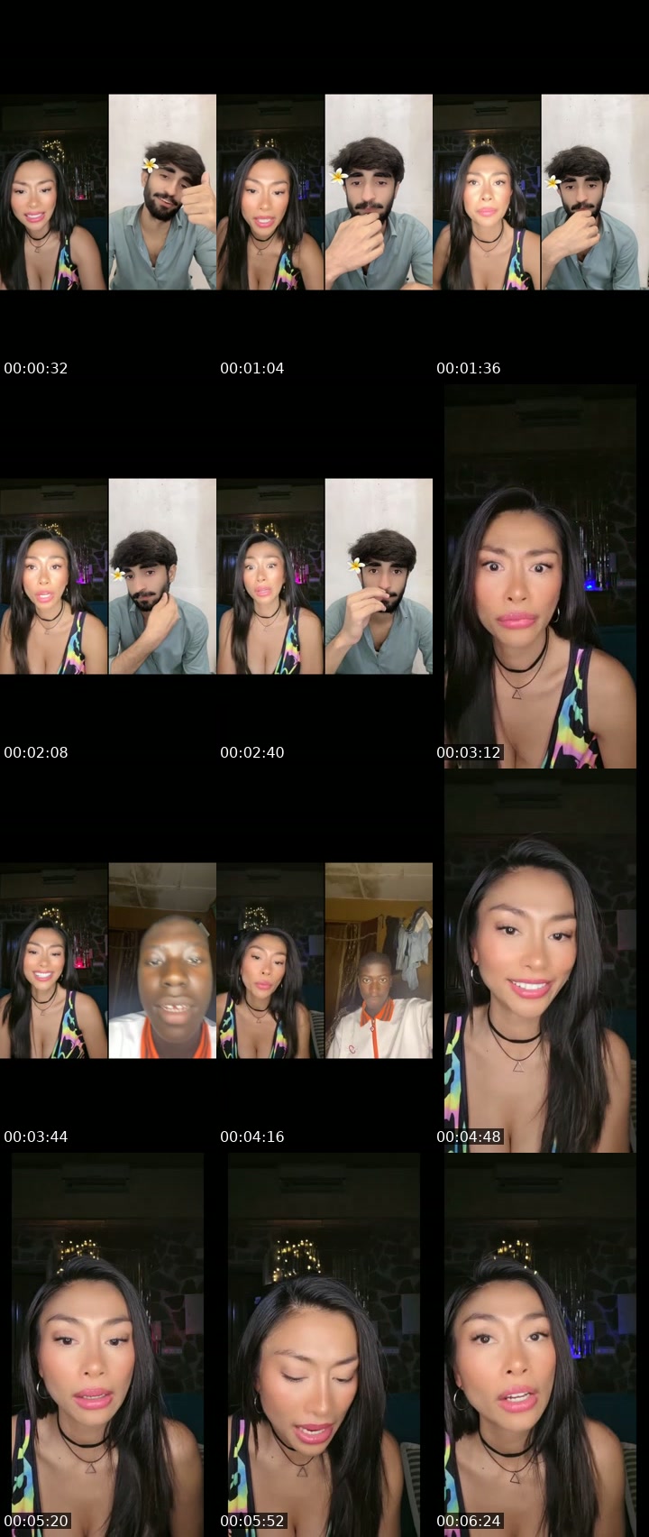 TikTok live: Happy Thirstday 🥰 by @filipina_nurserosie