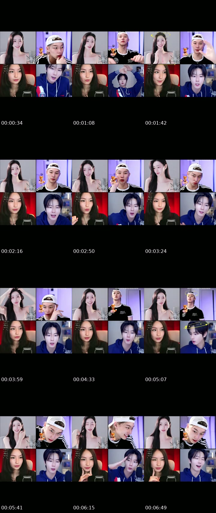 TikTok live: apple 잘 부탁드려요. by @apple__jjam