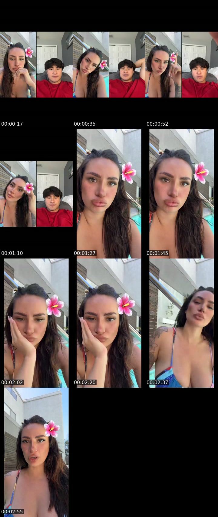 TikTok live: 🕳️🐇🪐✨ by @eleneanickola