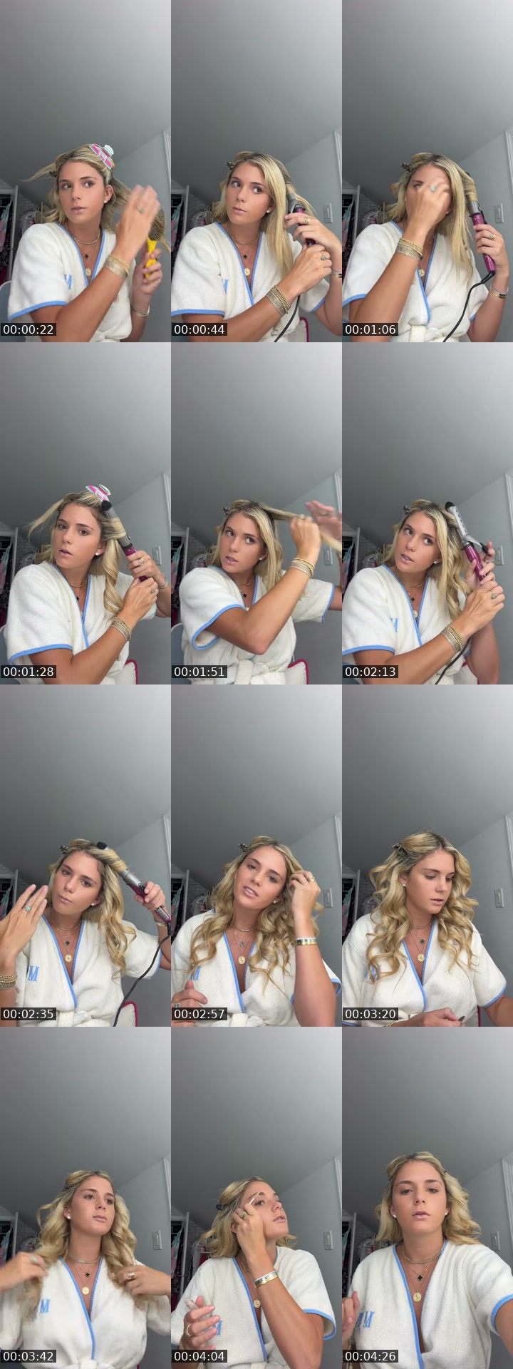 TikTok live: GRWM  ￼ by @madimae54