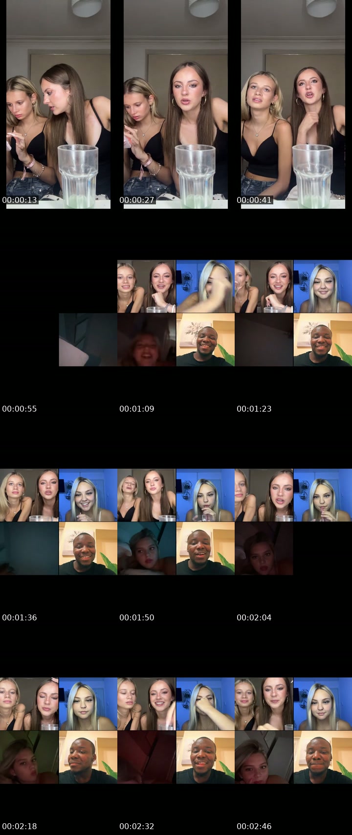 TikTok live: clace by @grace5p4m