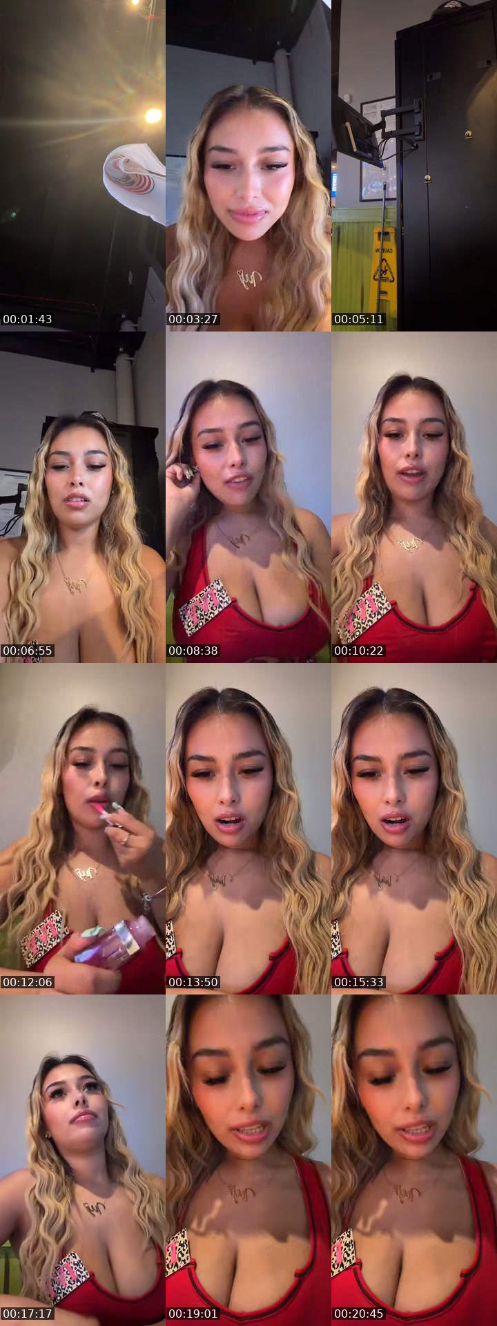 @iivymonique Mexico TikTok live from 2026-07-23