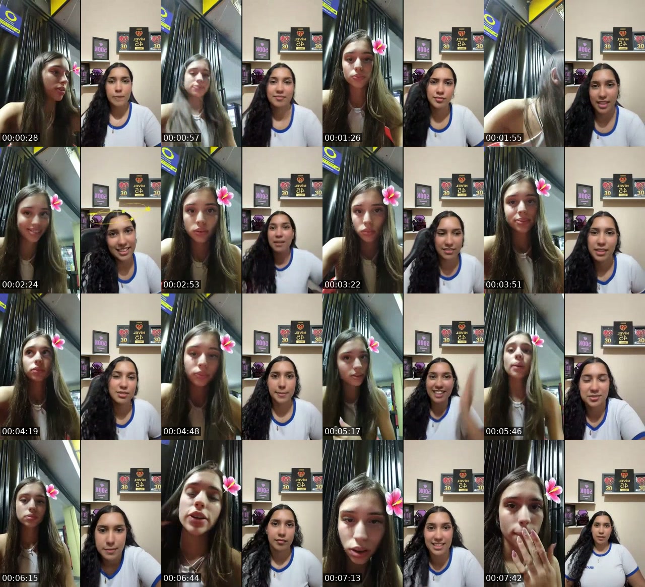 TikTok live: live da coelhinha by @kamy_lmk