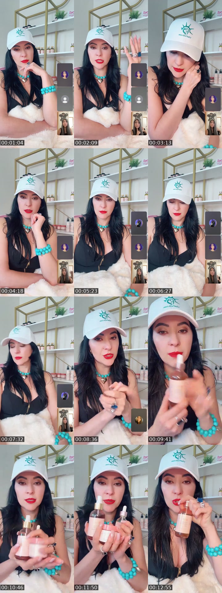 @queenofbeautyandjustice TikTok live from 2026-07-23