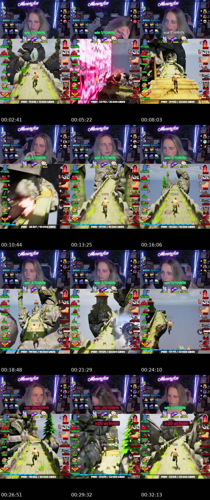 TikTok live: kakou kakou  !!! by @manonyfox