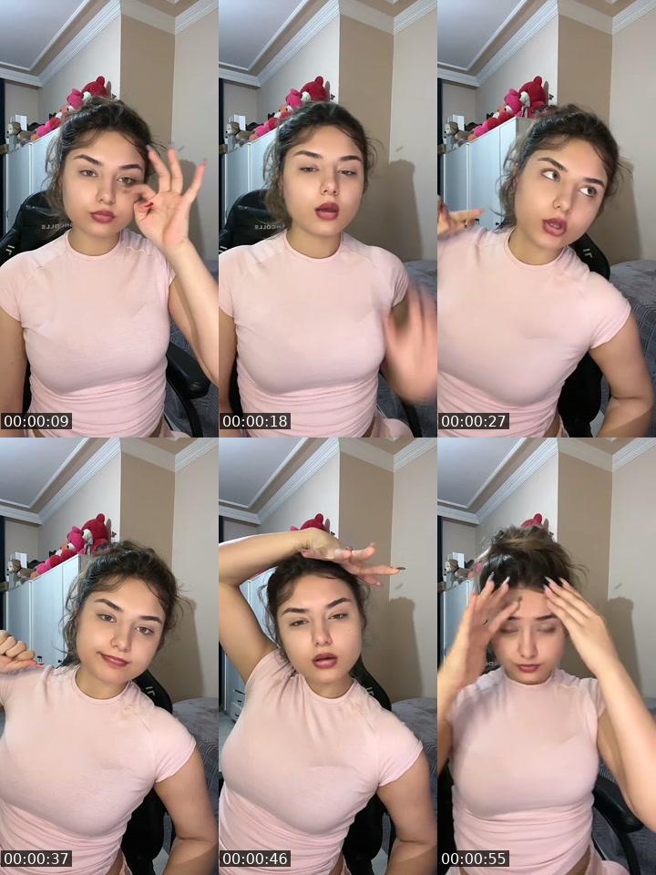 TikTok live: Abone olmadın mı hala⌛️ by @nazikeegk