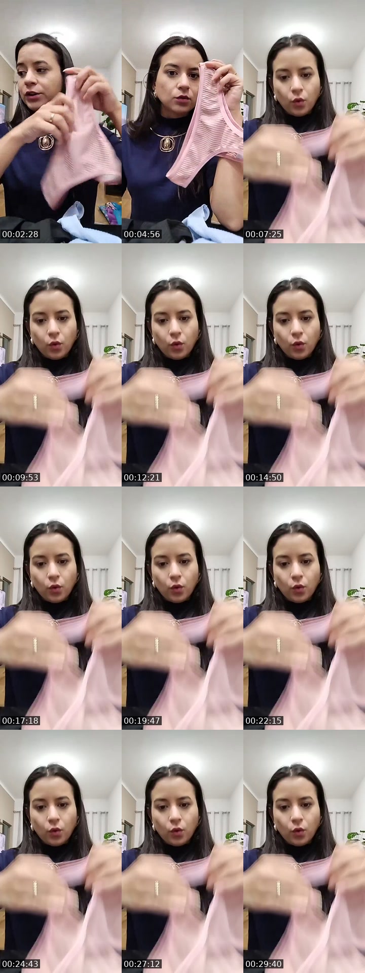 TikTok live: Calcinha by @tatiissantos