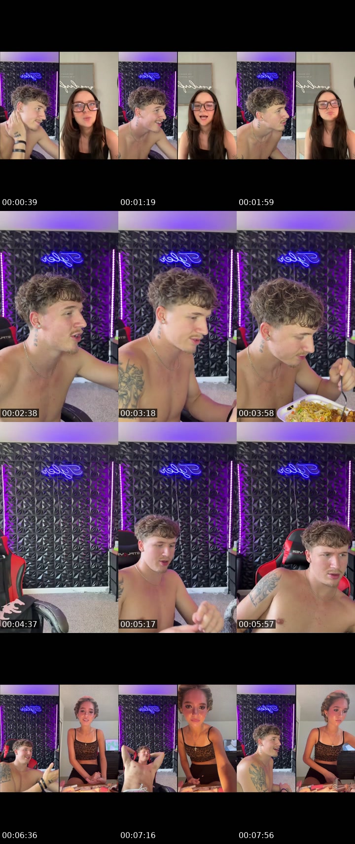 TikTok live: I love you by @tylernoliar