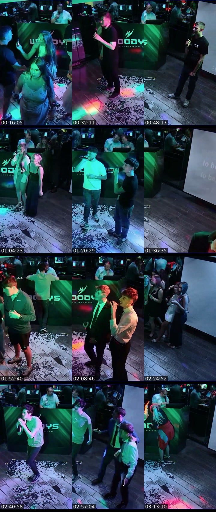 TikTok live: 🔥 After Dark Karaoke by @woodysbarliverpool