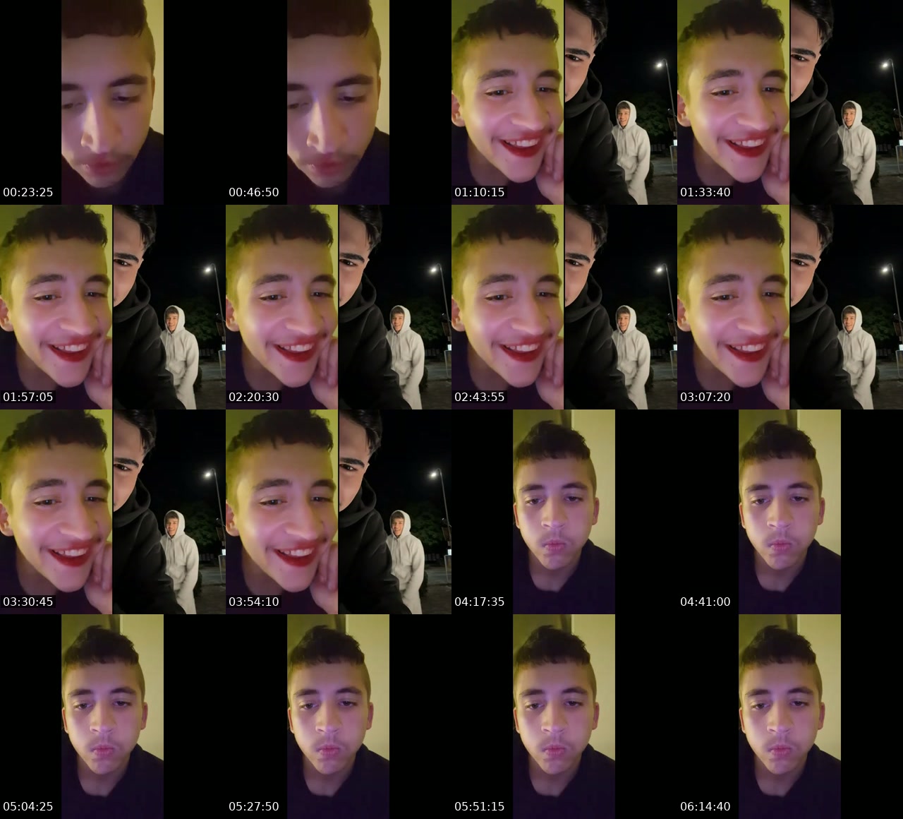 TikTok live: a by @freakymexy