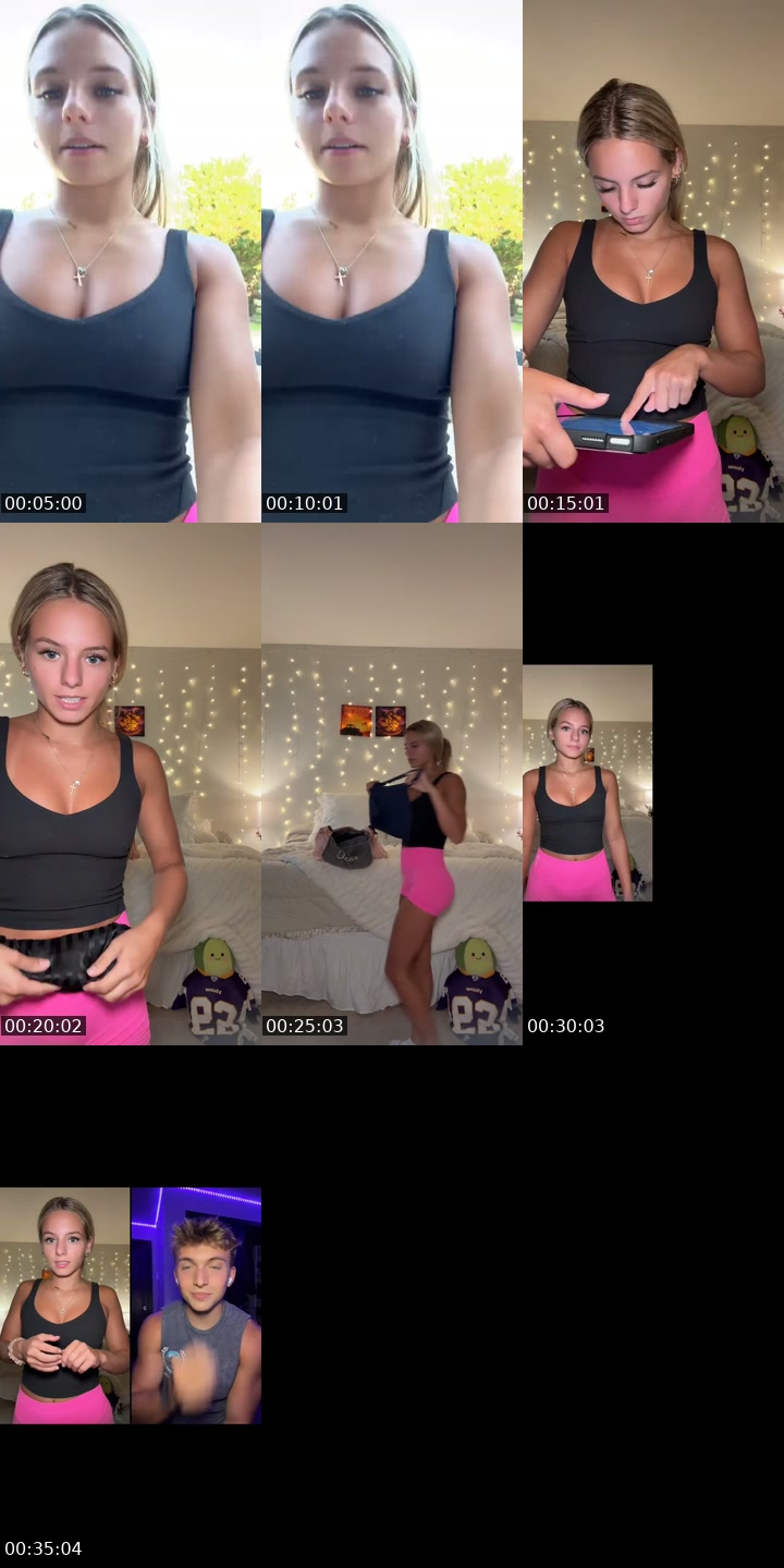 TikTok live: Link in bio by @jess.farewell