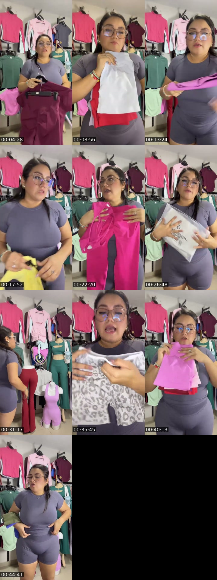 TikTok live: Ropa Deportiva  de alta calidad by @lualfit