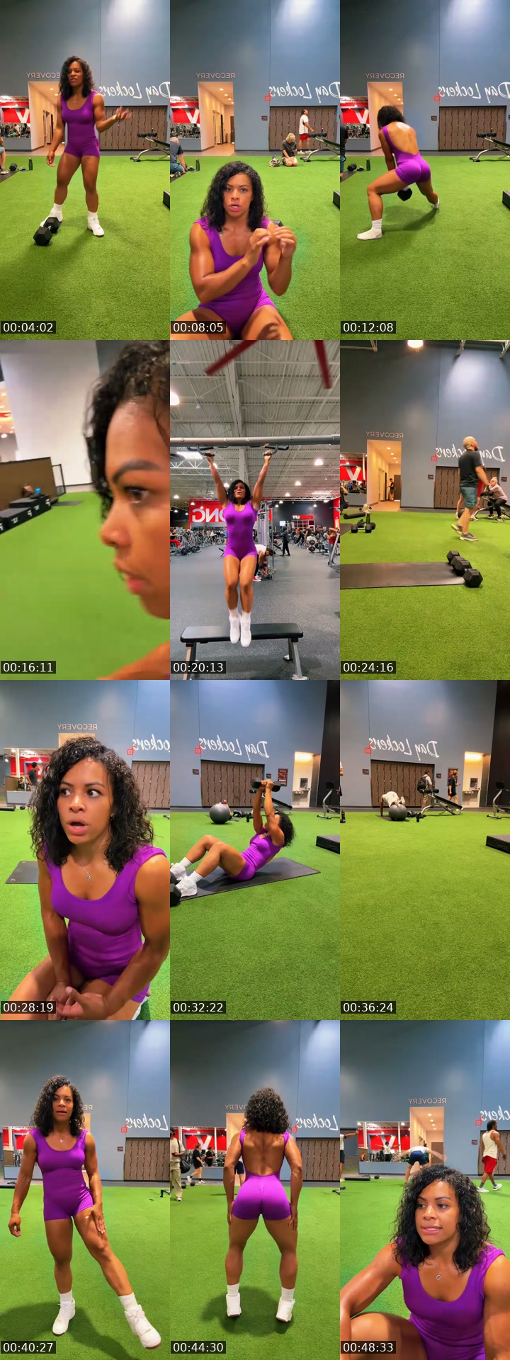 TikTok live: LEGS WORKOUT 🦵🏽🦵🏽🏋🏽‍♀️ 🏋🏽‍♀️🔥🔥 by @cristafit502