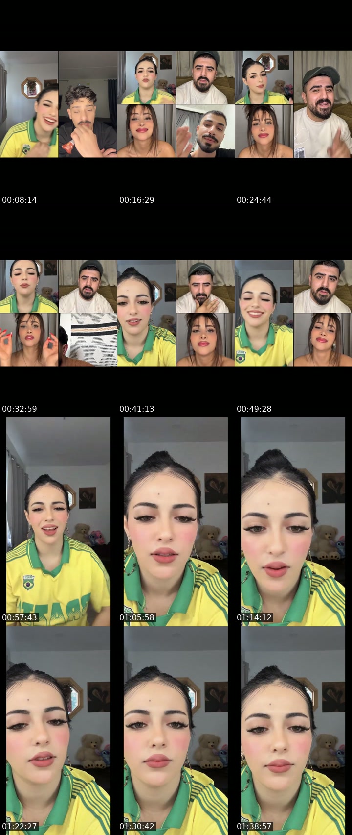 TikTok live: Good morning🇨🇦 by @raaghda.a