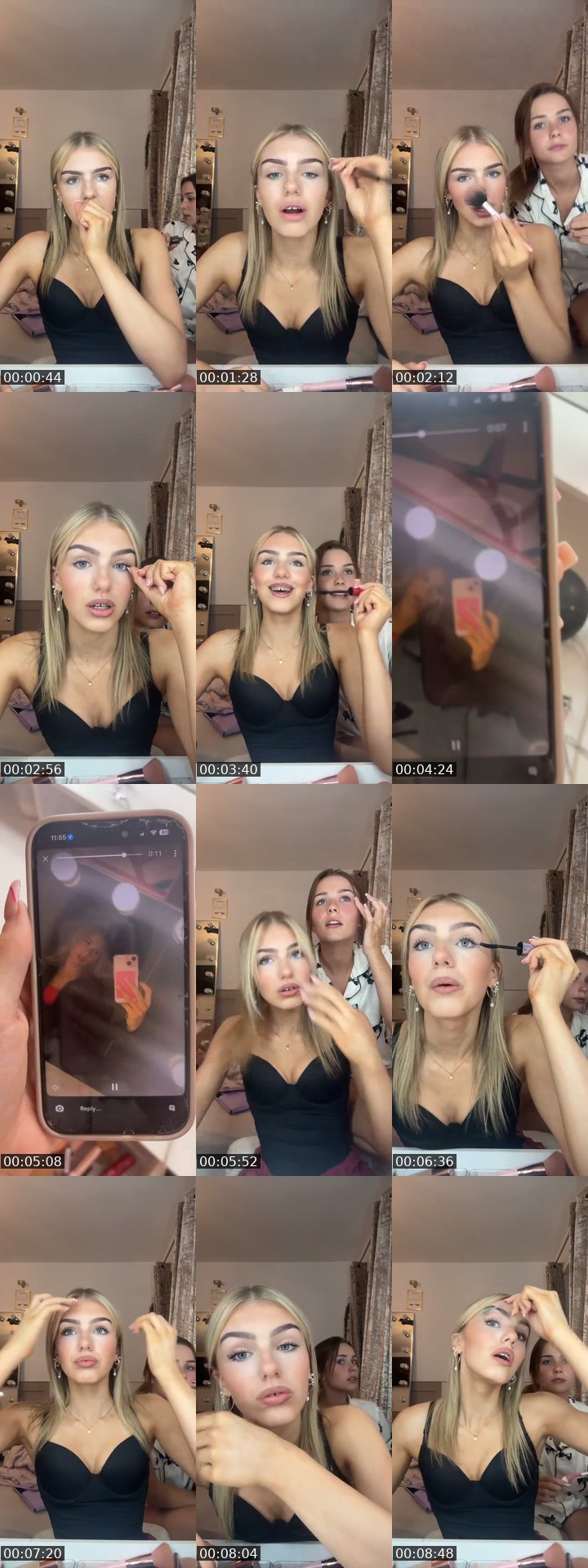TikTok live: grwmmm x by @maisie.backupx0x