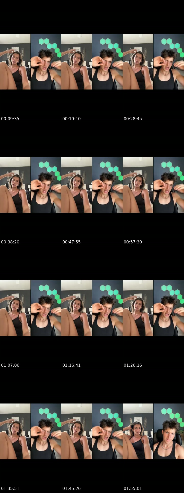 Past TikTok live: Dinner time by @averyanglin_