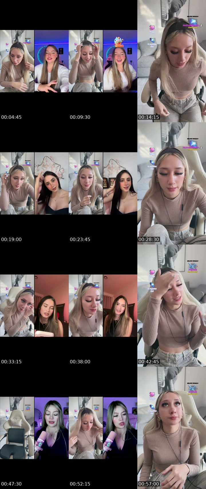 TikTok live: Jueveebes? by @fersitortugas