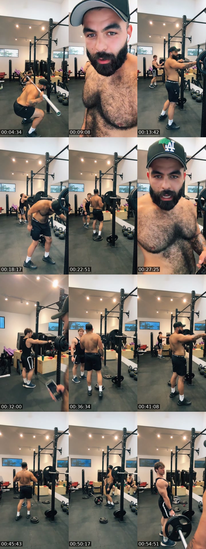 TikTok live: Work out in Costa Rica 🇨🇷 by @lozanowins
