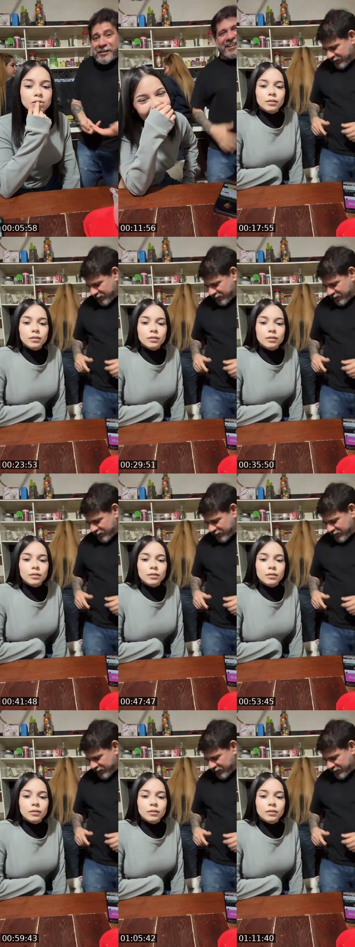 TikTok live: Buenas noches by @_aymaraaa0
