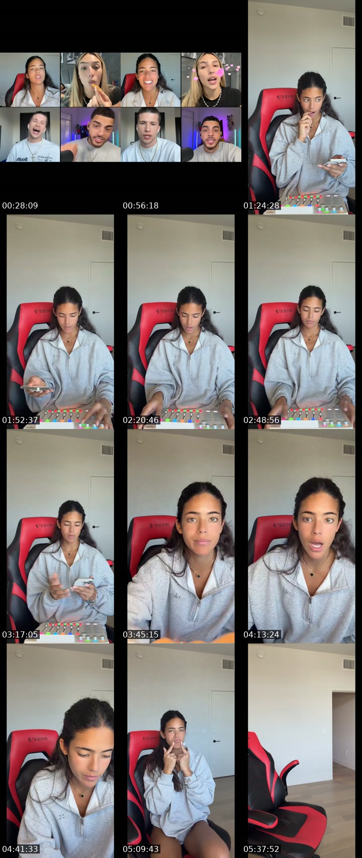TikTok live: it’s usss🧸🧸🧸 by @iamstaslive