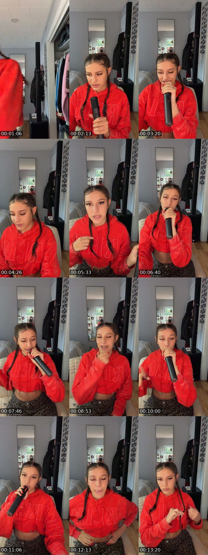 TikTok live: i’m backkkk by @safalaughh