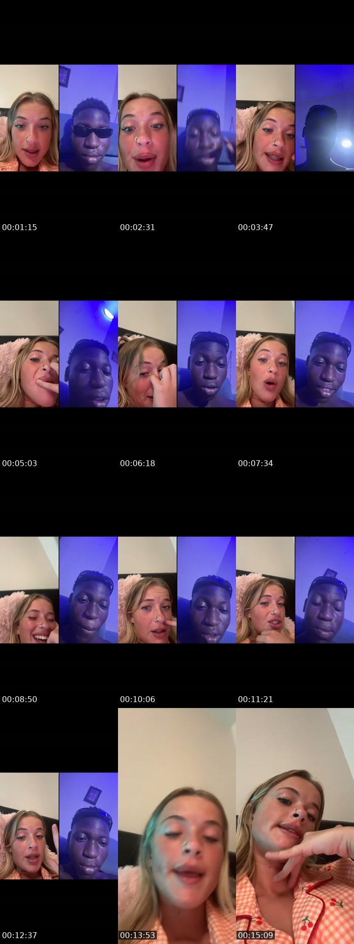 TikTok live: Gift gall push ❤️ by @allannah.unknown444