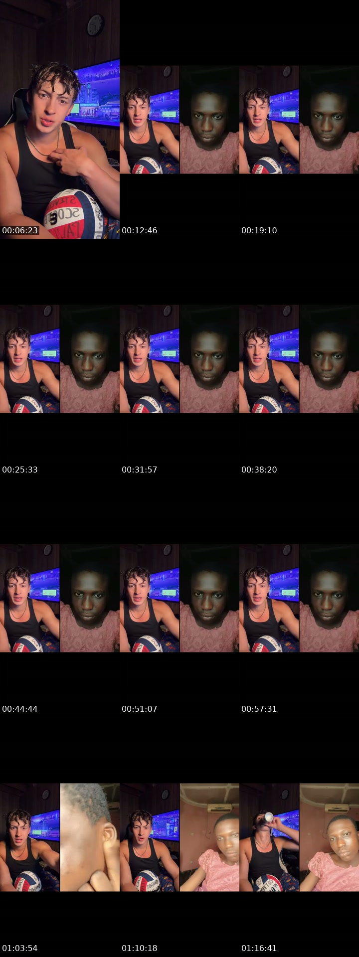 TikTok live: Chilling | Tryna fill gift gall by @_ecash07