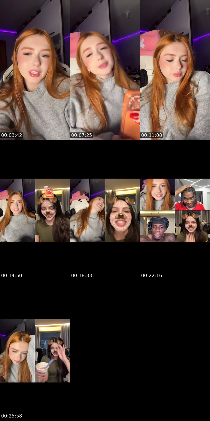 TikTok live: Fragments by @fernandahanzen