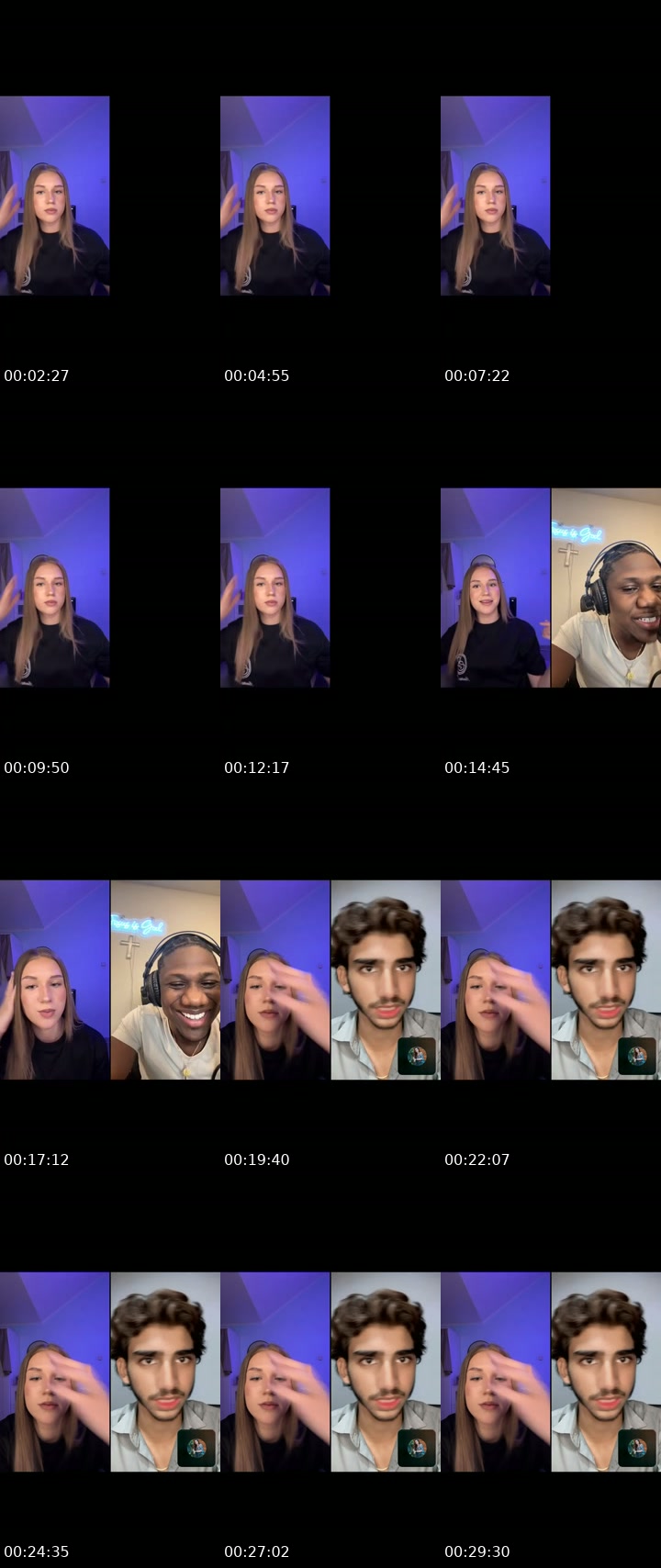 TikTok live: Hee by @sannestaps013