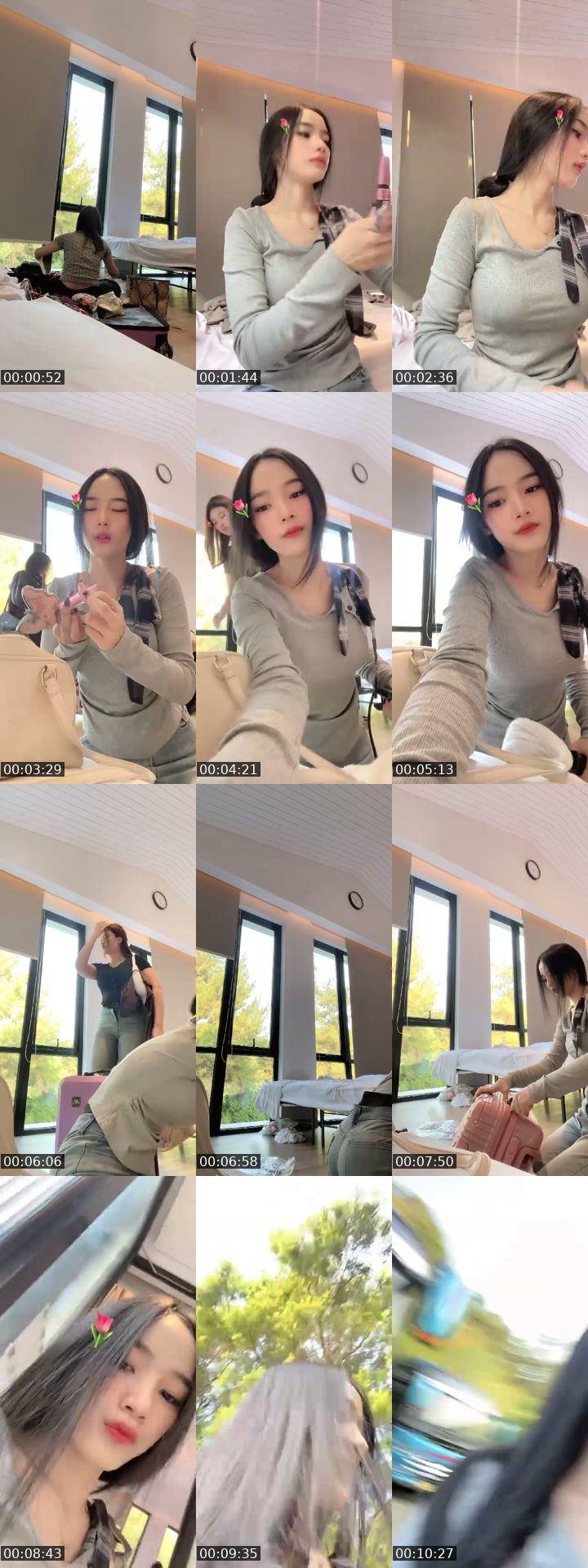 TikTok live: adik online daviena by @cindyyydel