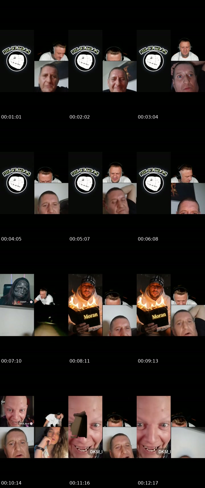TikTok live: LESE DEN MORAN by @mku.andre