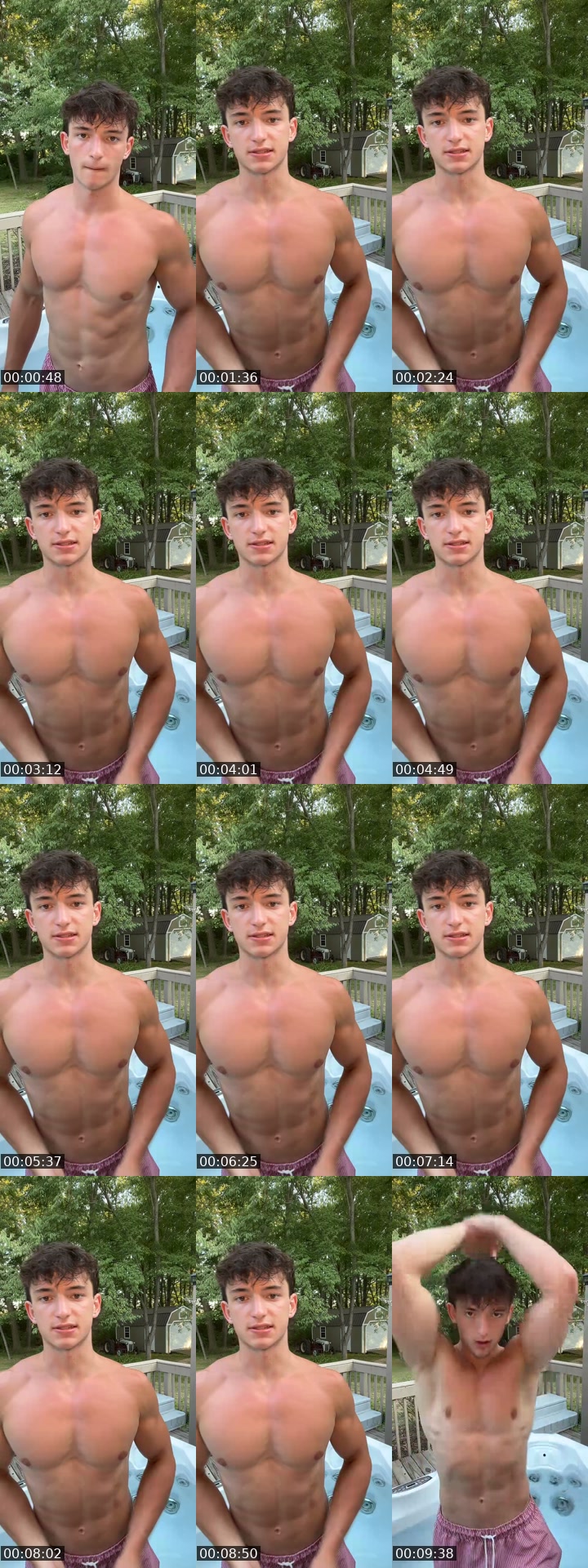 TikTok live: hotub rahh by @braydenro16