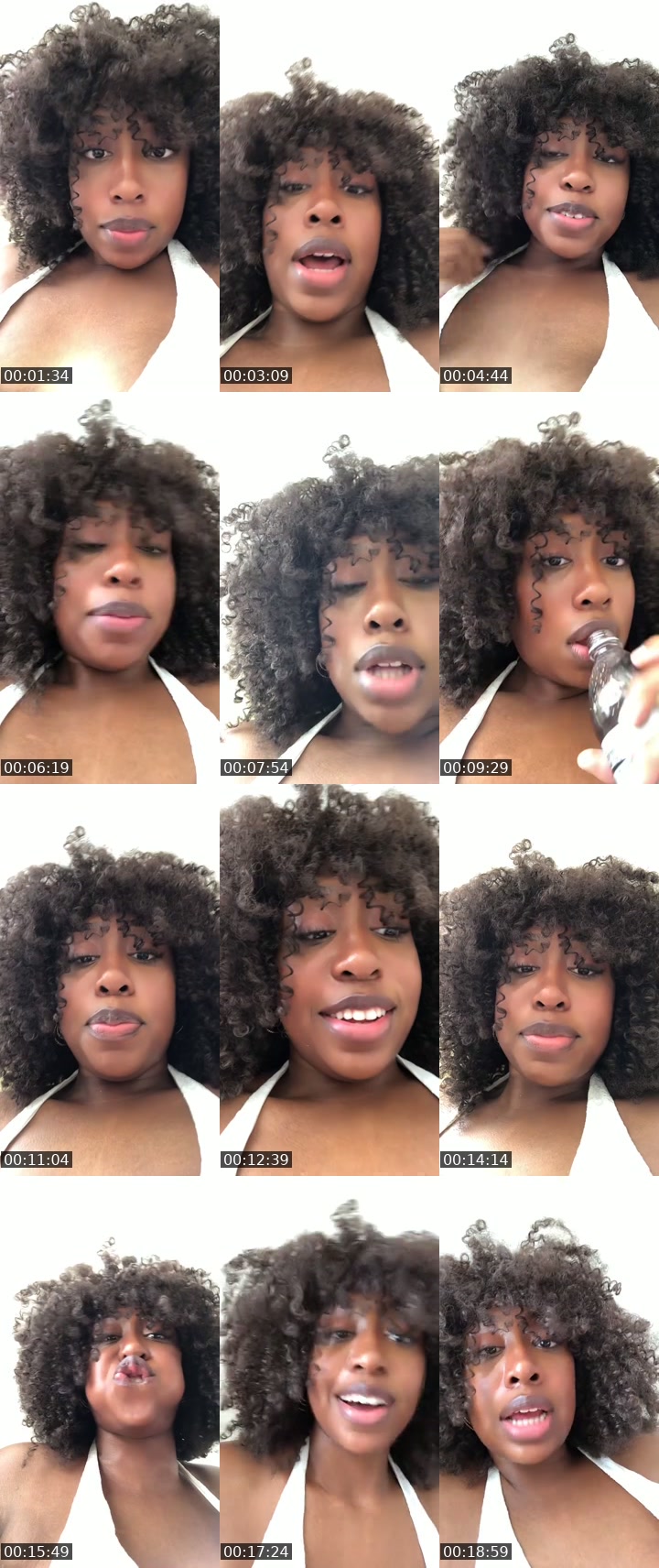 TikTok live: Here I am by @n0lockedoors