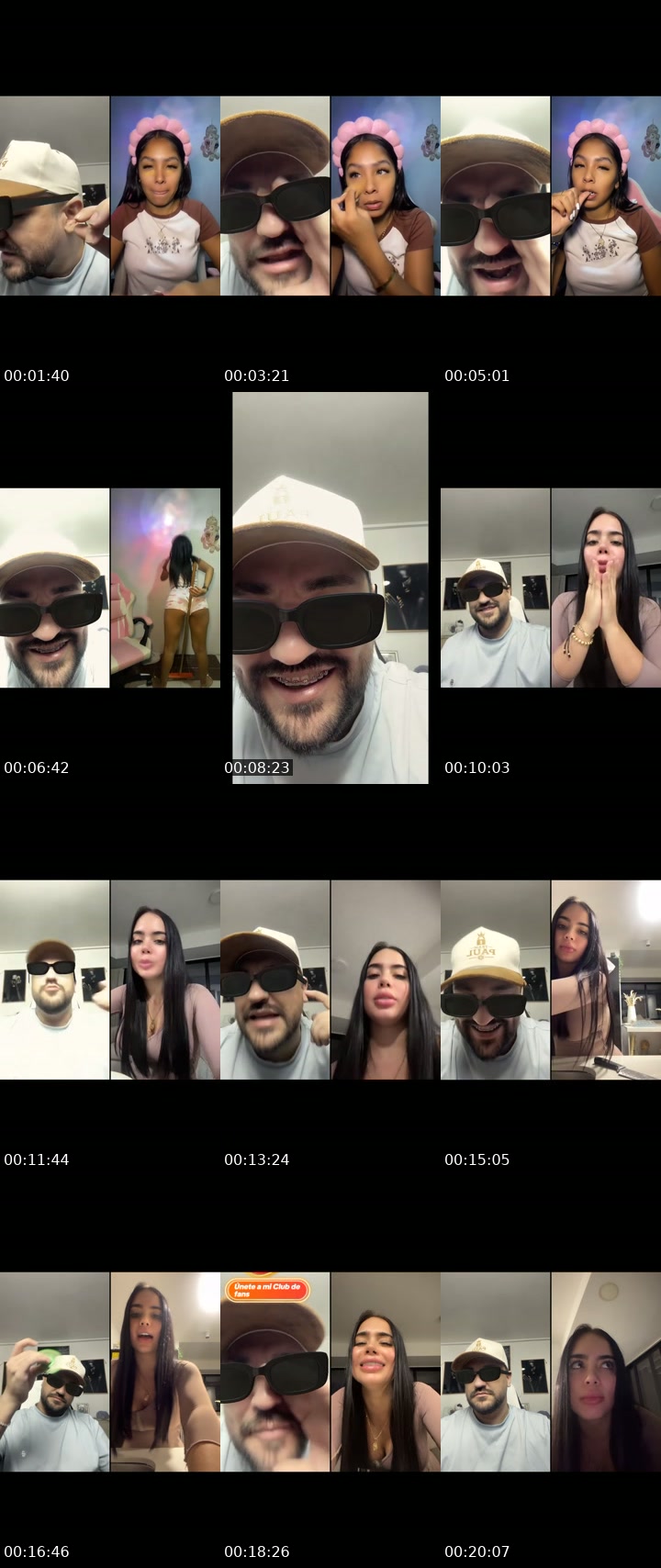 @paulquedatesano TikTok live from 2026-07-23