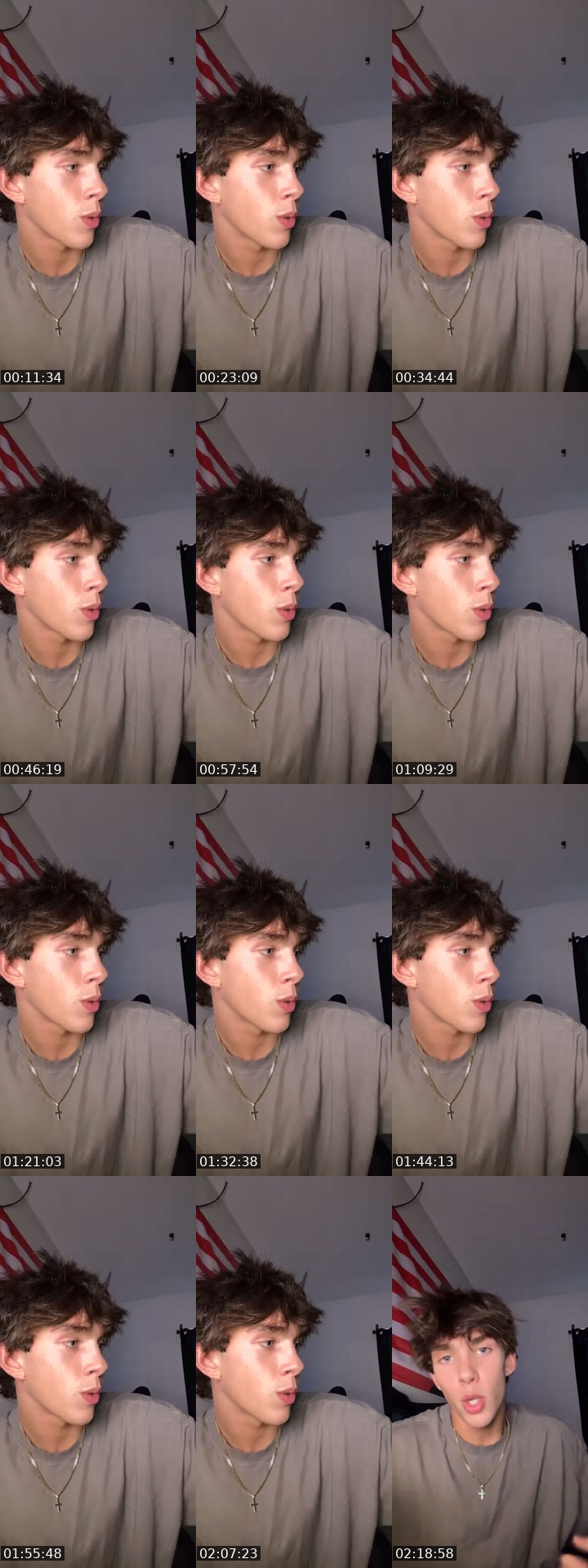 TikTok live: WE IN A LEAGUES by @alexwhartont