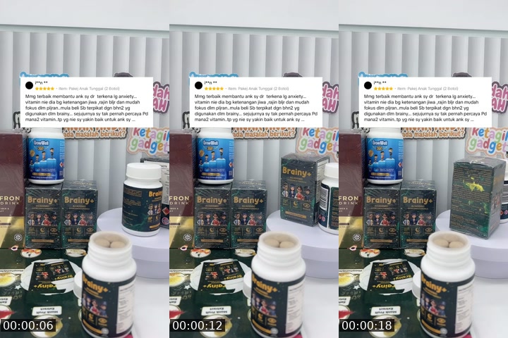 TikTok live: PAYDAY VITAMIN ANAK BIJAK✨ by @brainyplushq