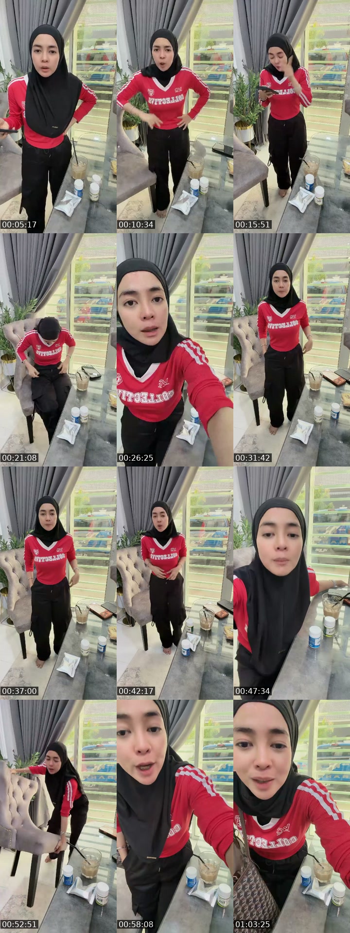 @ainhadibeauty TikTok live from 2026-07-23