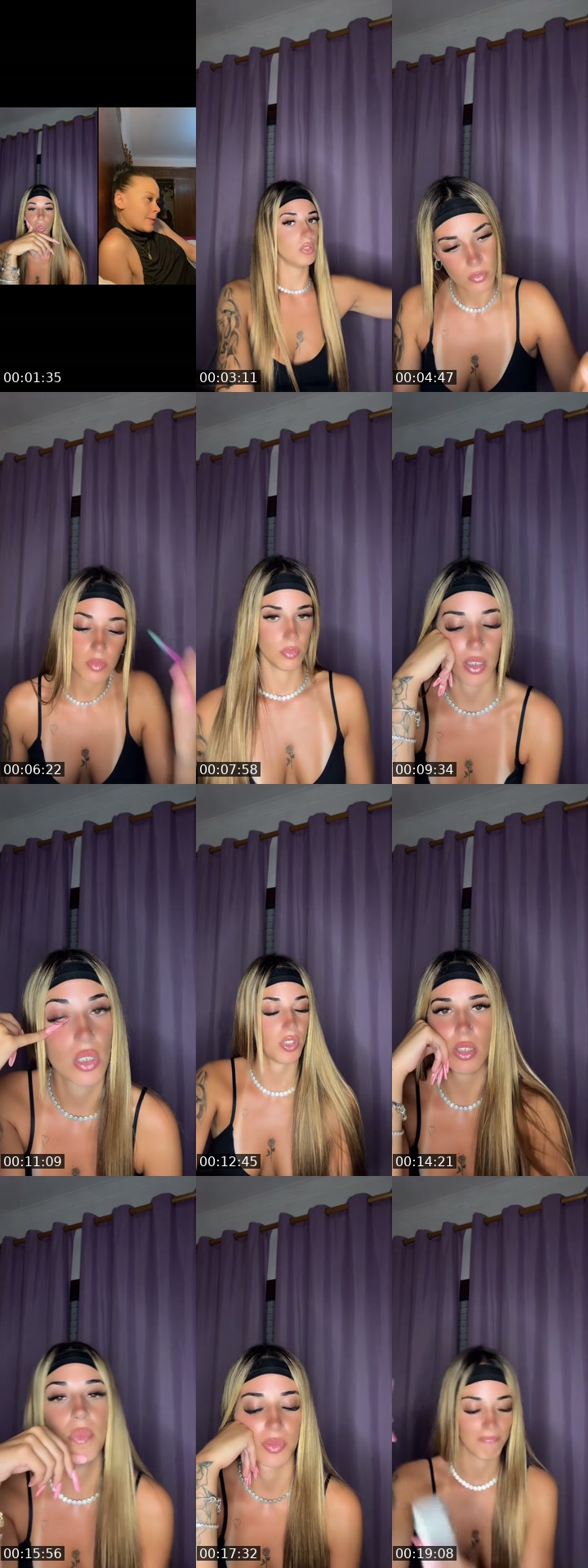 TikTok live: Aniversário 🎂✨ by @carol_oficial_27