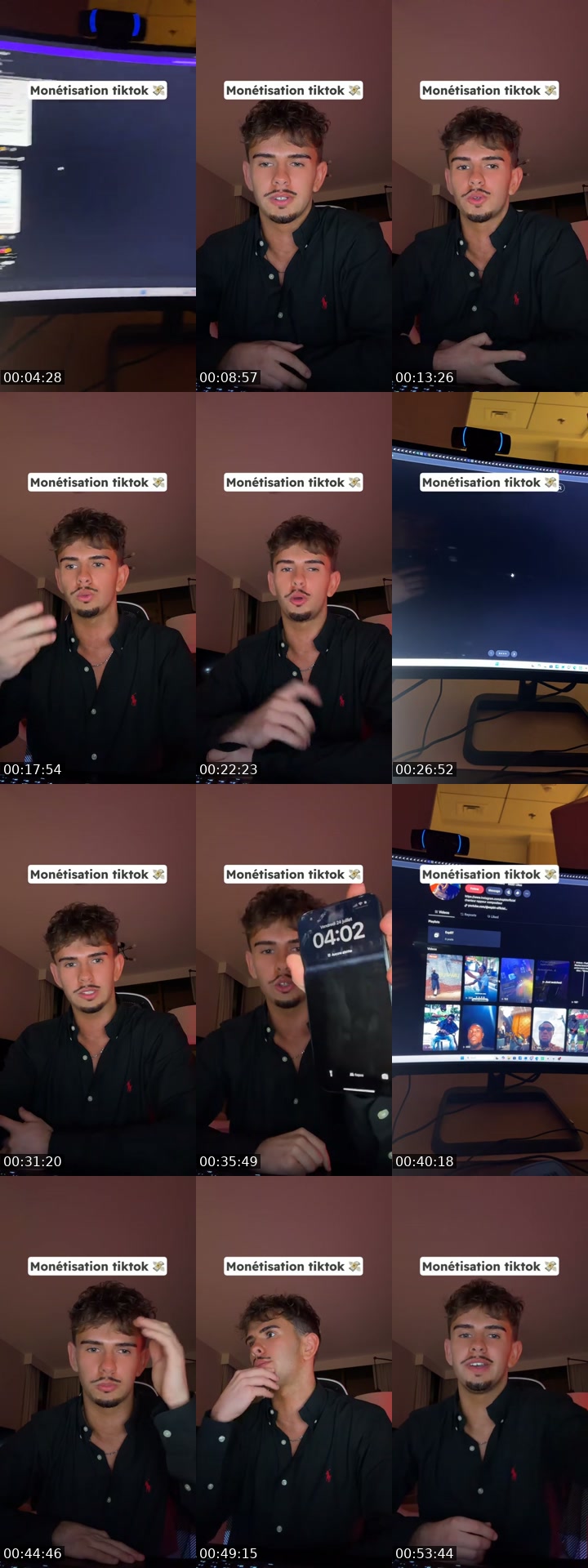 @charlifeldbusiness TikTok live from 2026-07-23