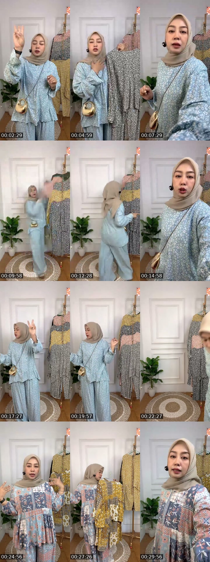 Indonesia TikTok live: Promo Kilat! by @grosirklamby
