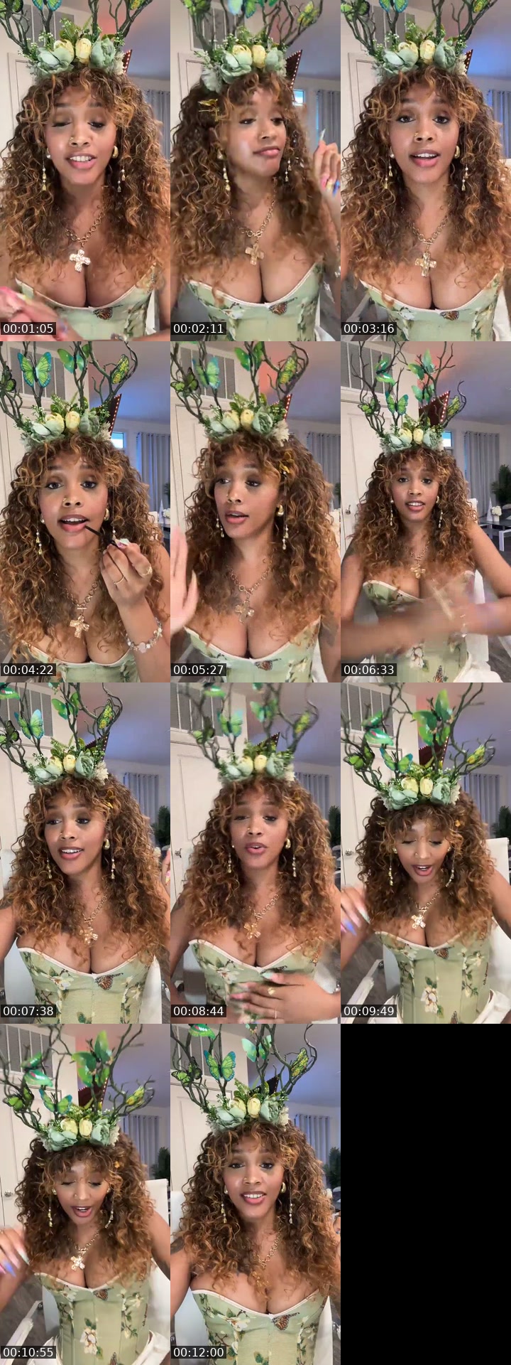 TikTok live: Welcome Home ♥️ by @queenxadrii