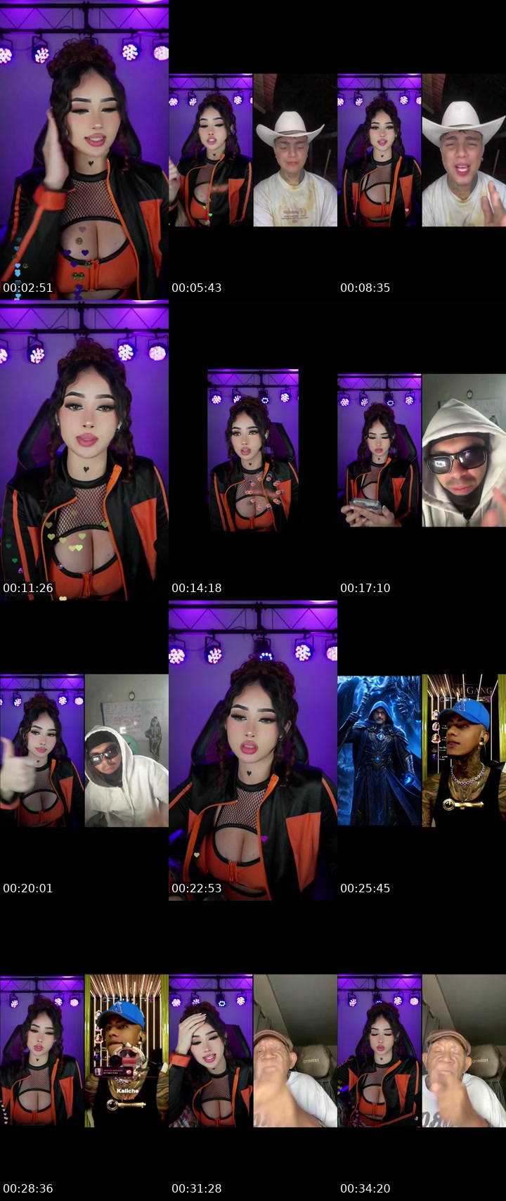 Mexico TikTok live: Lets Go LIVE! by @sydney_.0.9