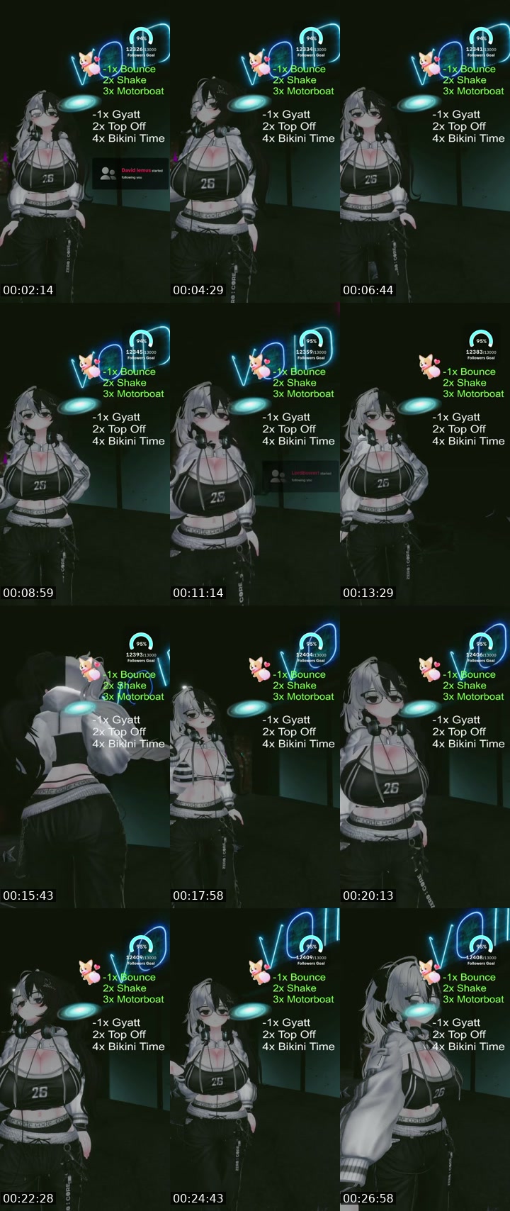 TikTok live: 18+ VR Chat Stream by @hannahislucid