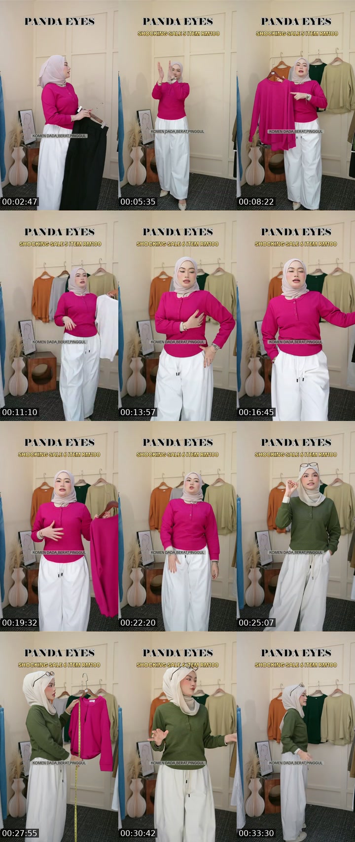 TikTok live: Jimat Gila Hari Ni Now! by @pandaeyesteam